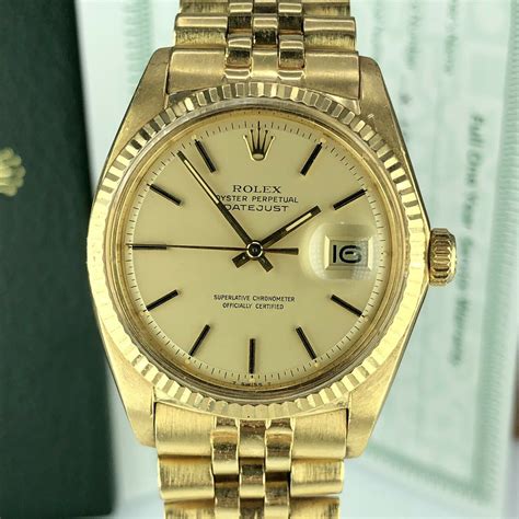 mayors rolex datejust|who buys rolex watches.